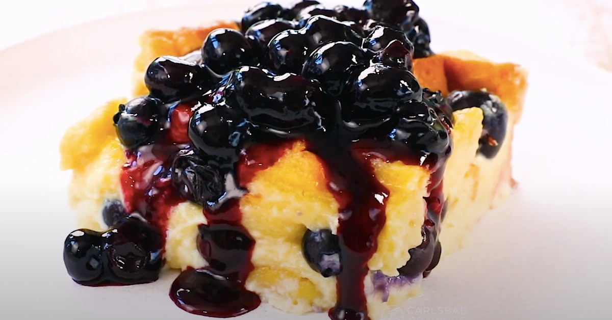 Lemon Blueberry French Toast Casserole: A Delicious Breakfast