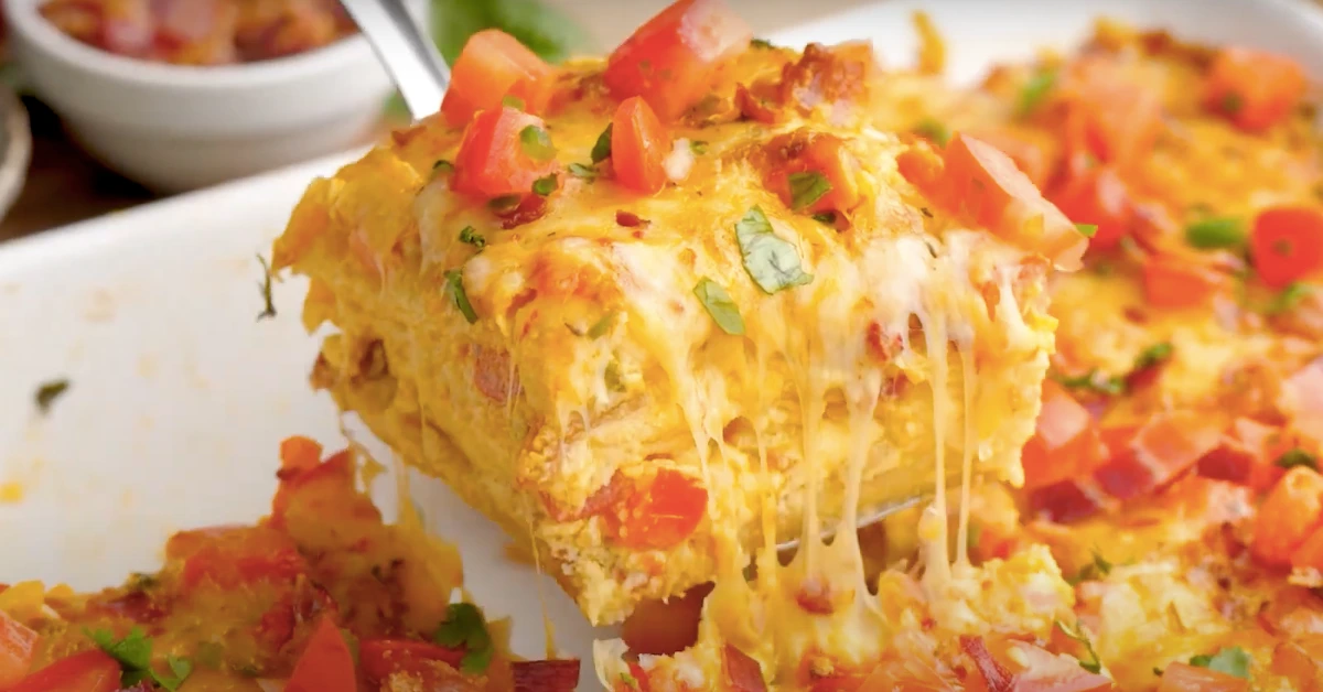 Mexican Breakfast Casserole: A Flavorful Start to Your Day