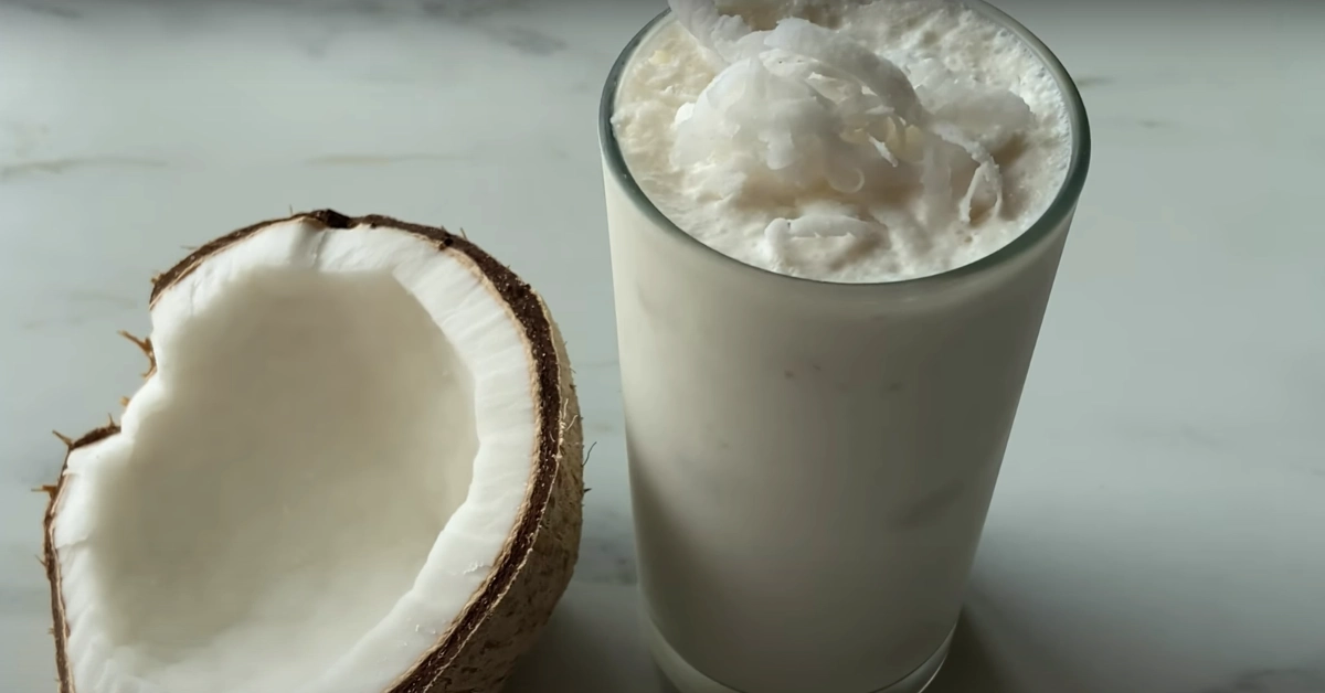 coconut cream used in smoothies