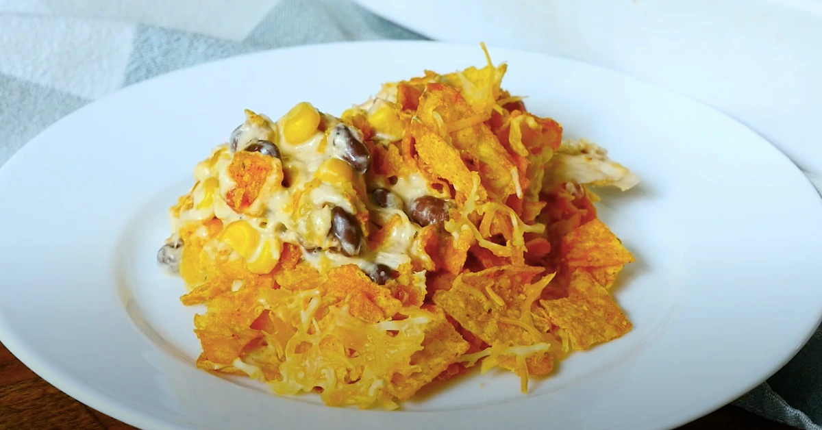 Chicken Dorito Casserole