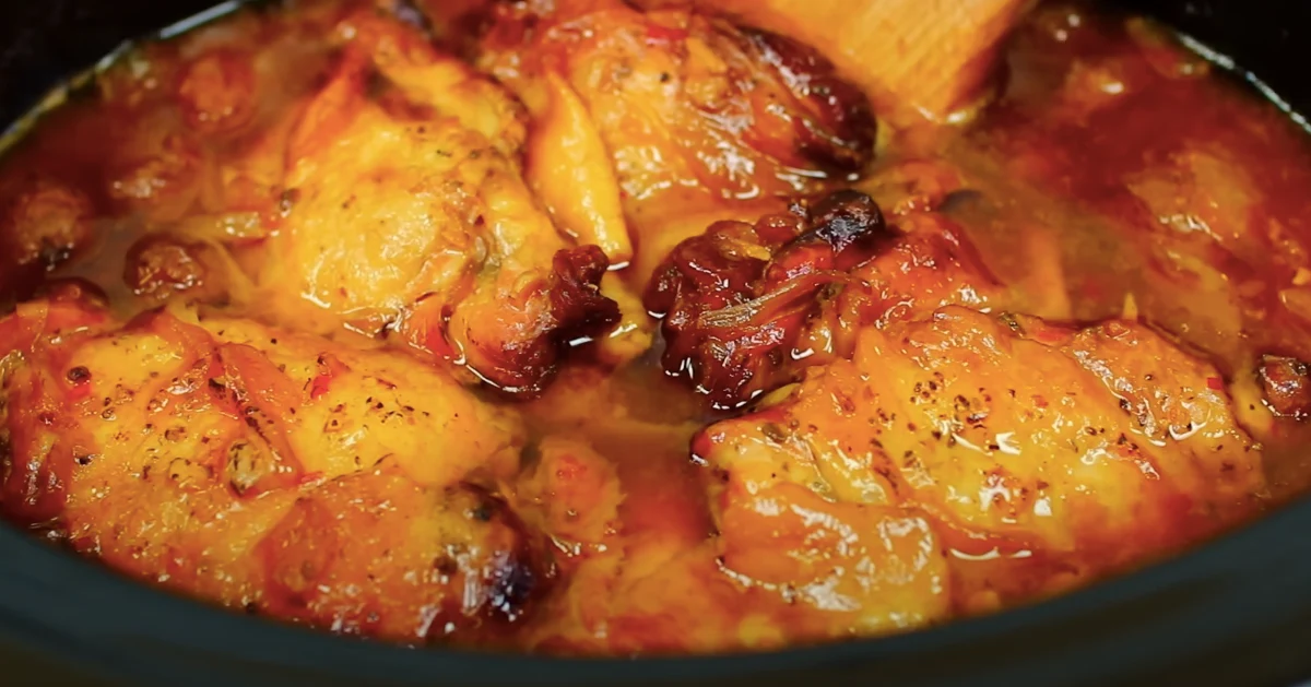 Slow Cooker Chicken Recipe