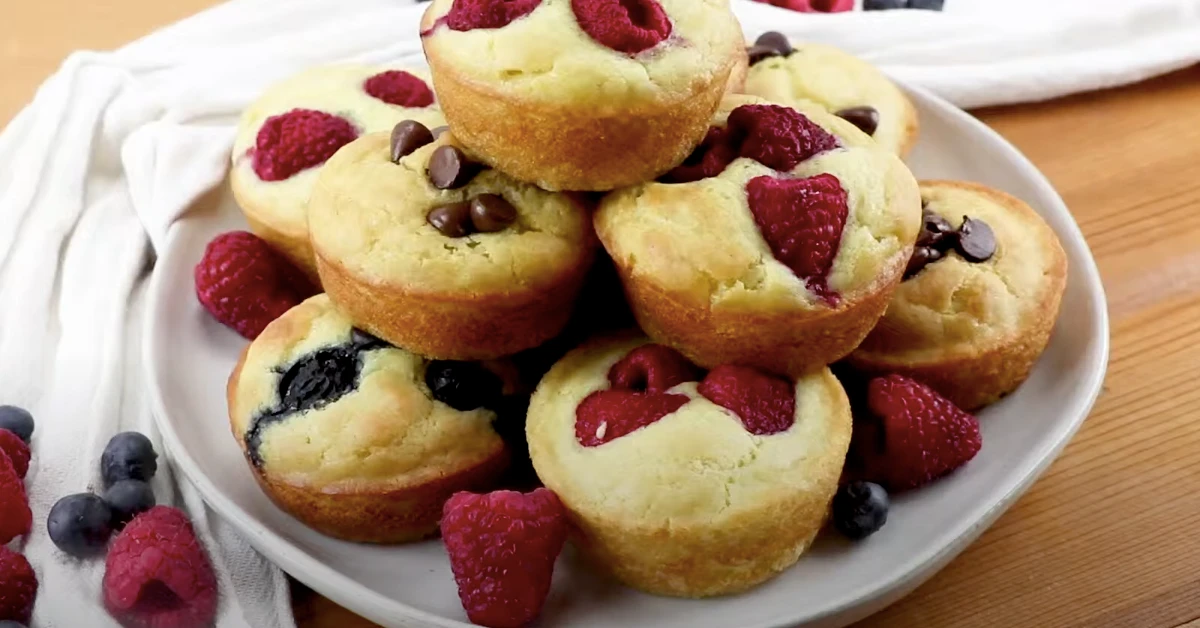 Pancake Muffin Recipe