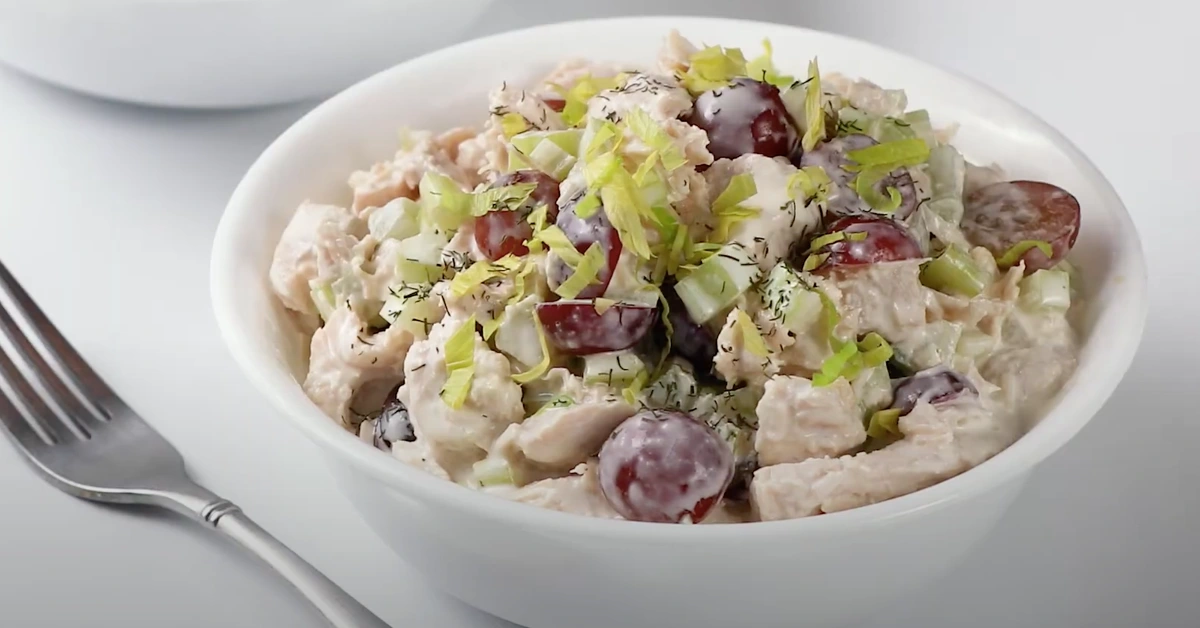 Greek Yogurt Chicken Salad Recipe