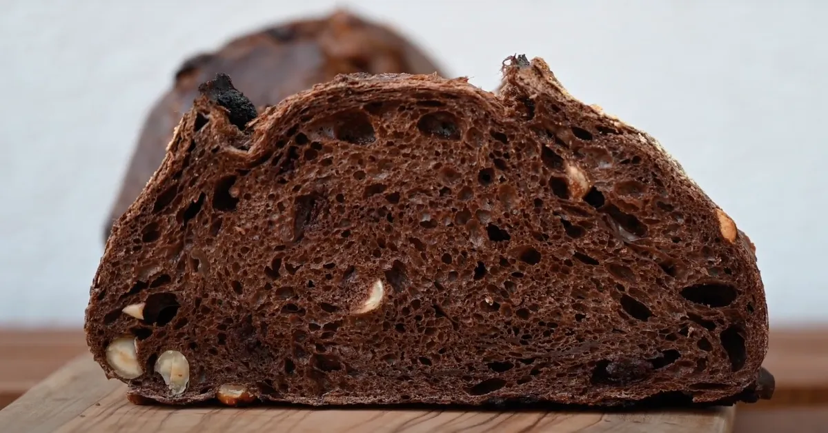 Chocolate Sourdough Bread Recipe