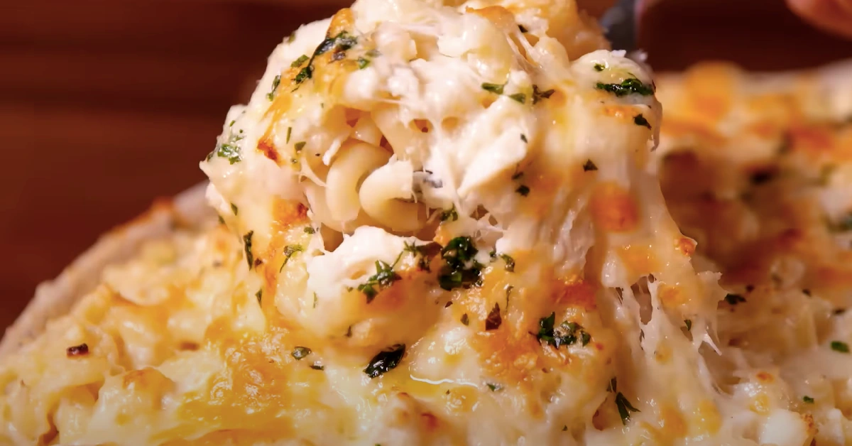 Crab Mac and Cheese Recipe